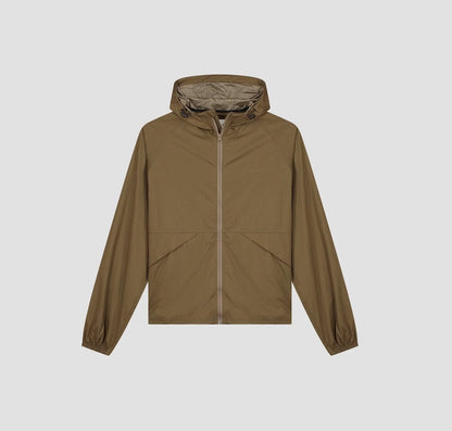 Hooded Windbreaker
