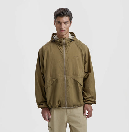 Hooded Windbreaker