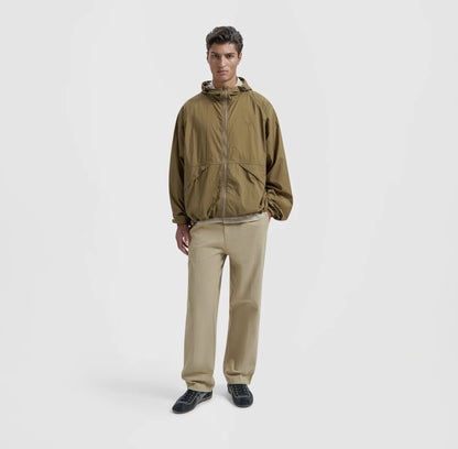 Hooded Windbreaker