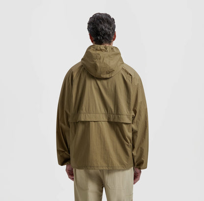 Hooded Windbreaker