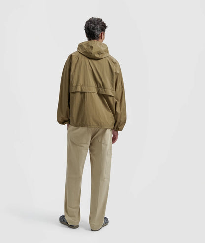 Hooded Windbreaker