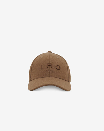 IRO GREB FELT EMBROIDERED CAP