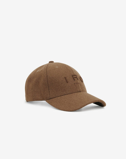IRO GREB FELT EMBROIDERED CAP