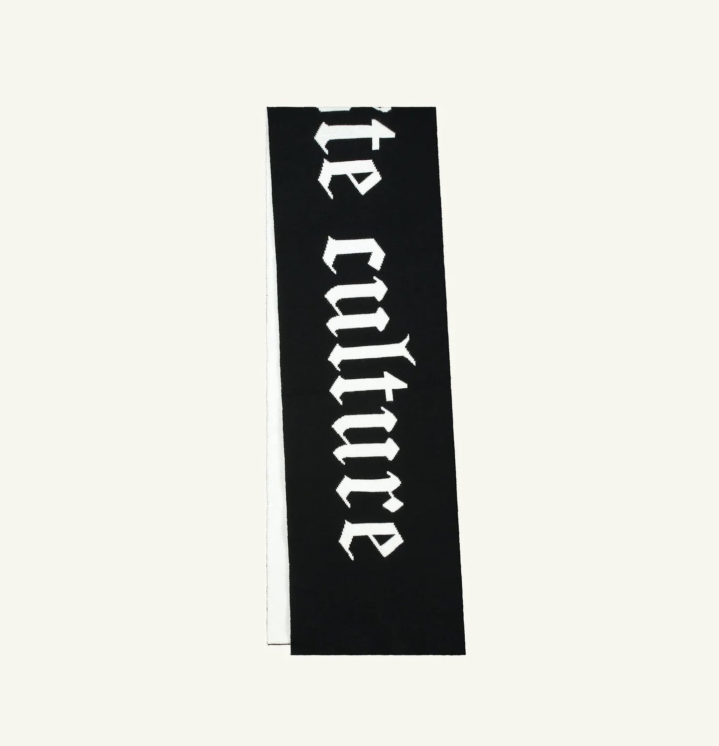 JACQUARD SCARF