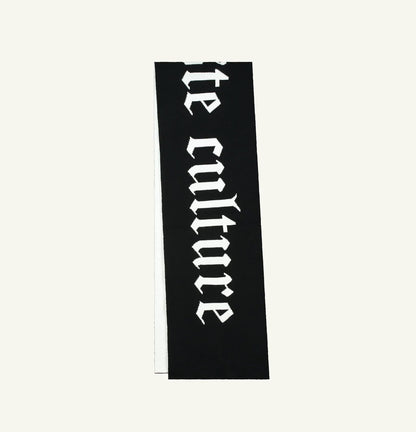 JACQUARD SCARF