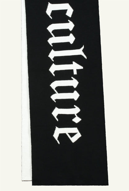 JACQUARD SCARF