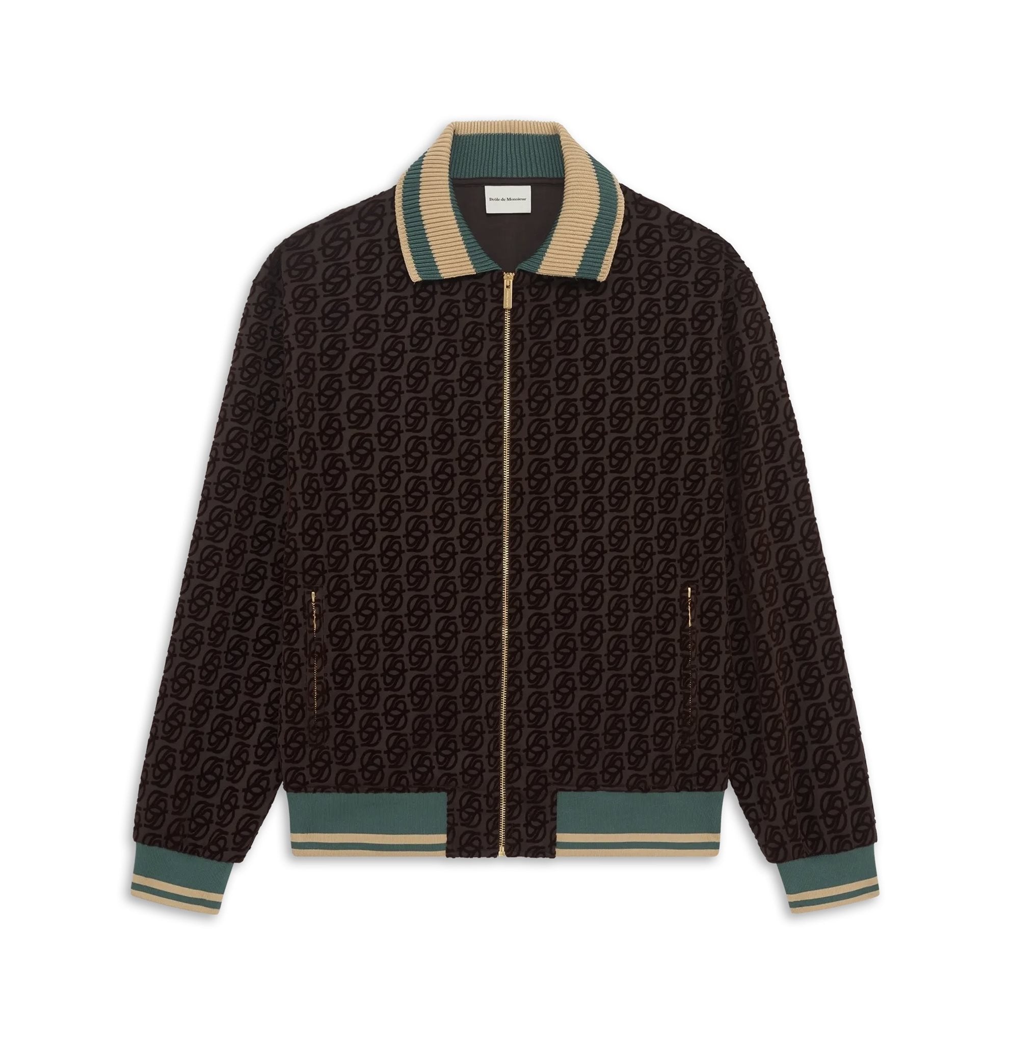 La Track Jacket Monogramme