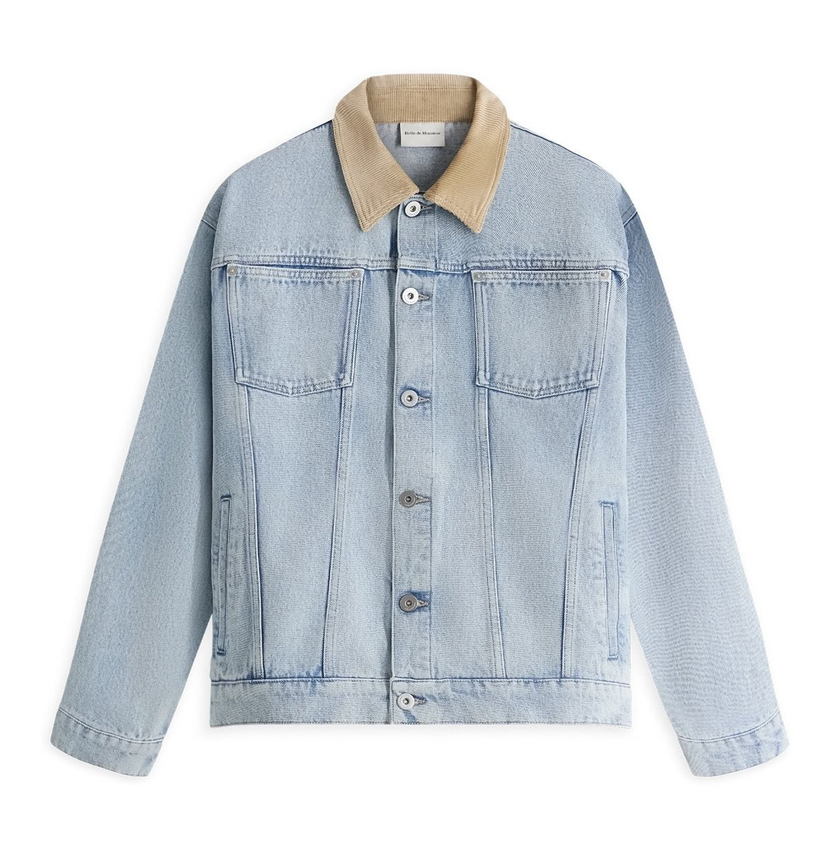 La Veste Jean Délavée