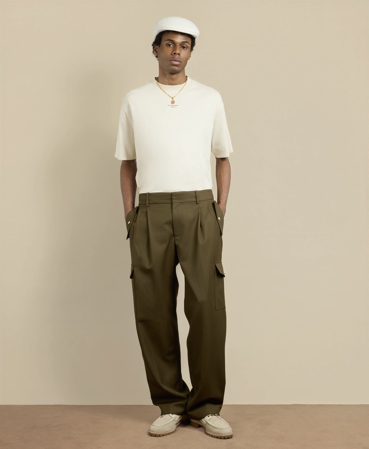 Le Pantalon Cargo