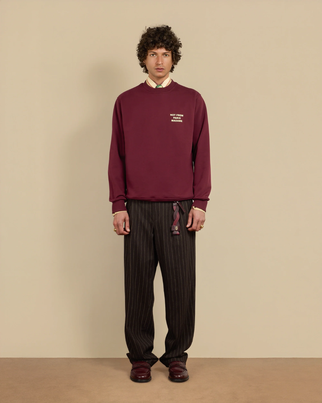 Le Sweatshirt Slogan