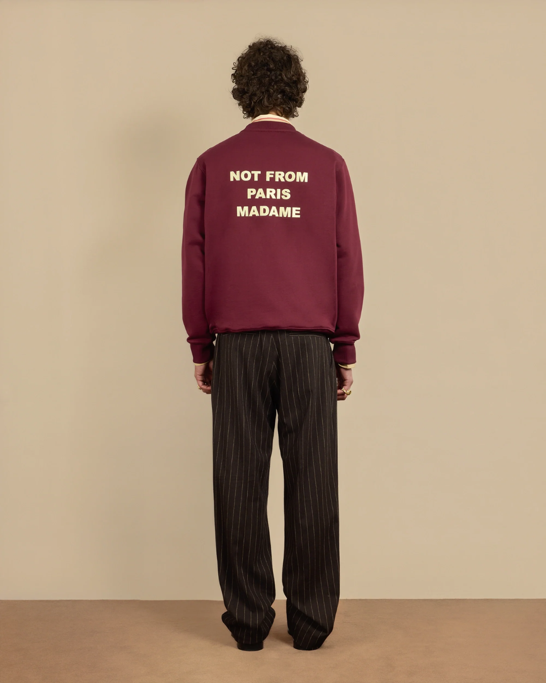 Le Sweatshirt Slogan