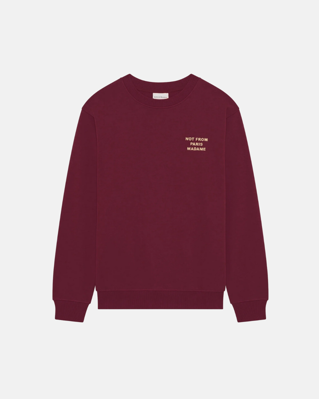 Le Sweatshirt Slogan