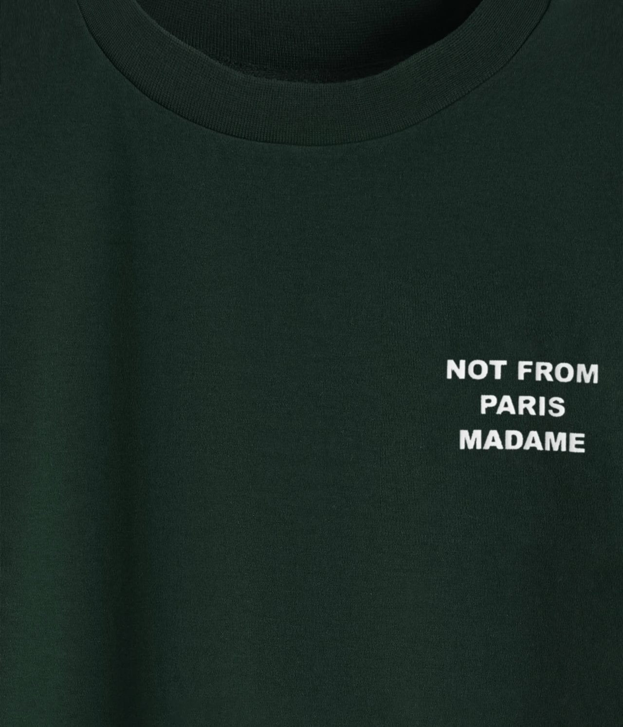 Le T-Shirt Slogan