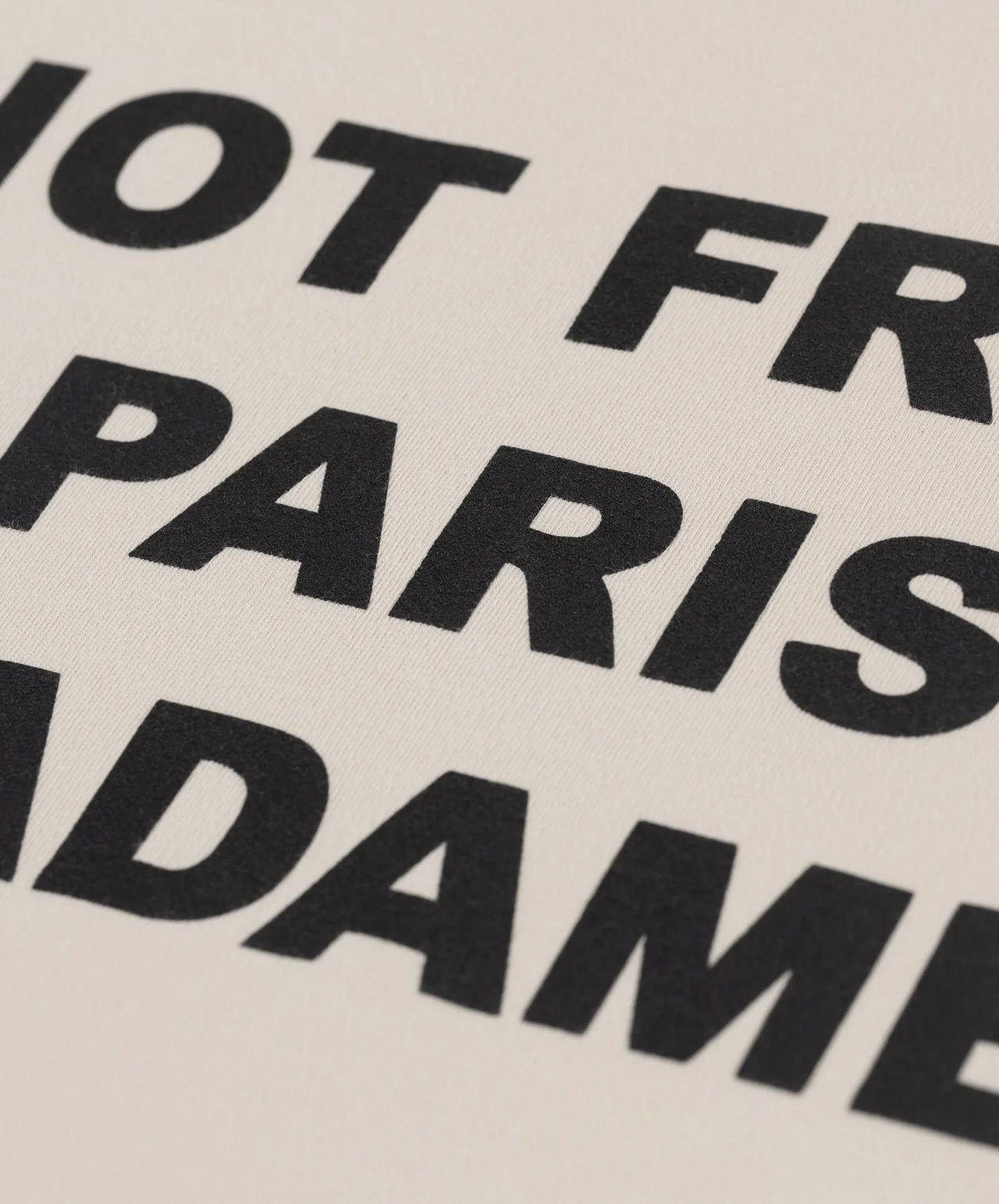 Le T-Shirt Slogan