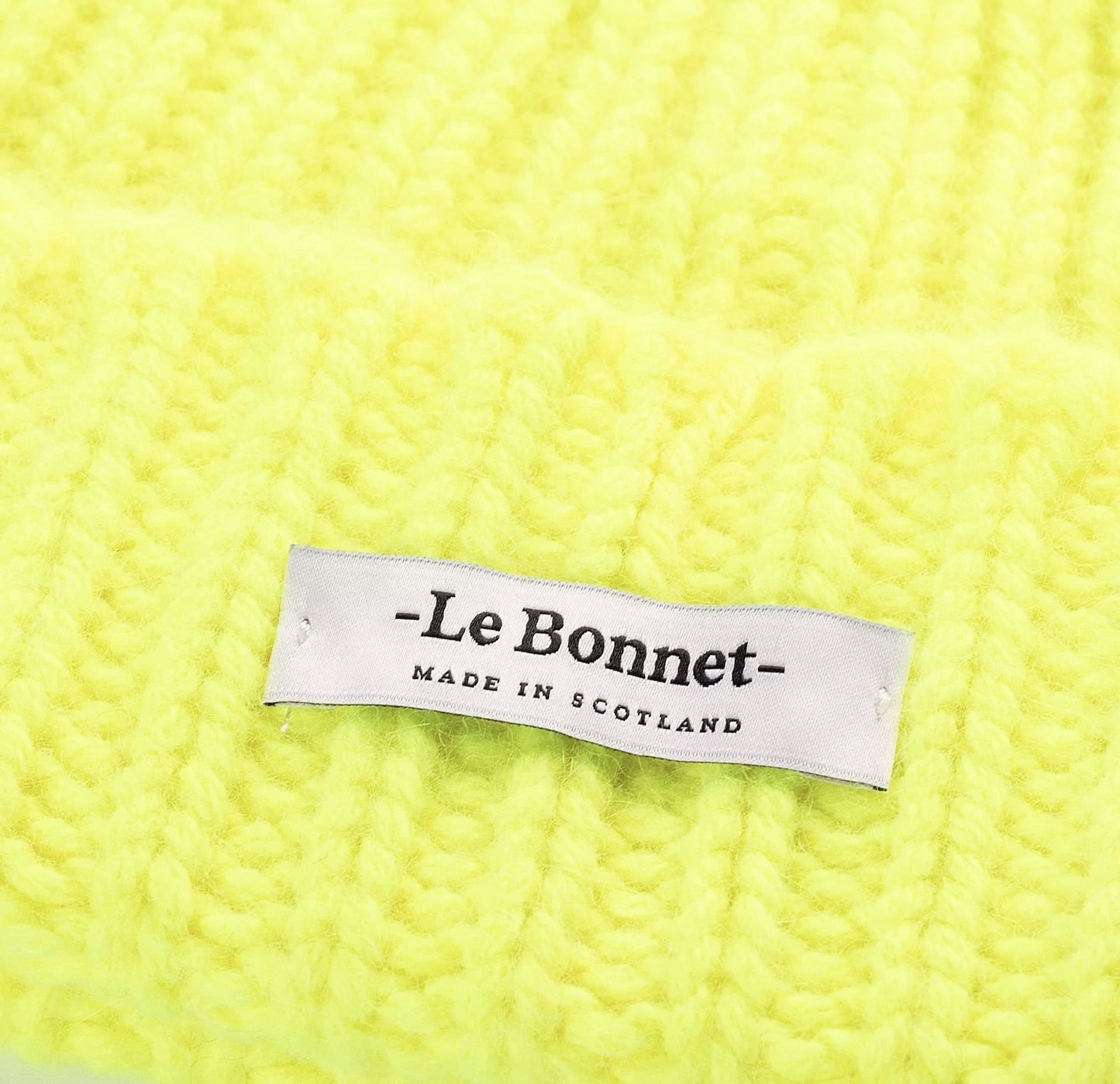 Le bonnet logo beanie
