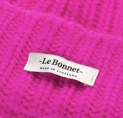 Le bonnet logo beanie