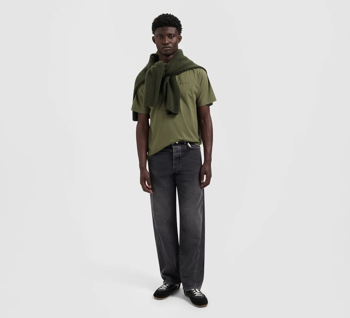 Lined Face Tee