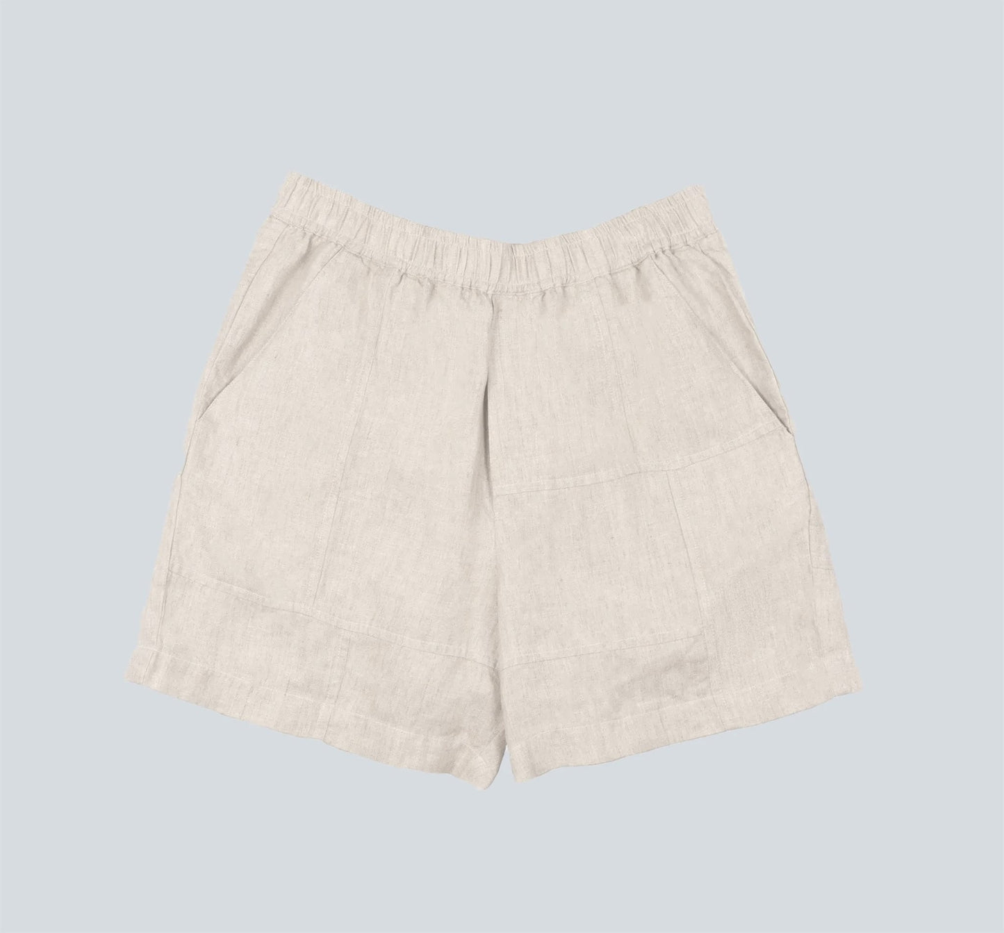 Linen Repair Shorts