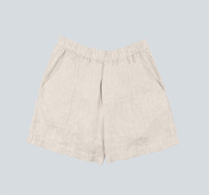 Linen Repair Shorts