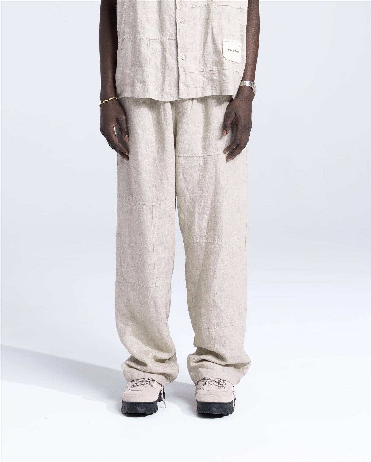 Linen Repair Trousers