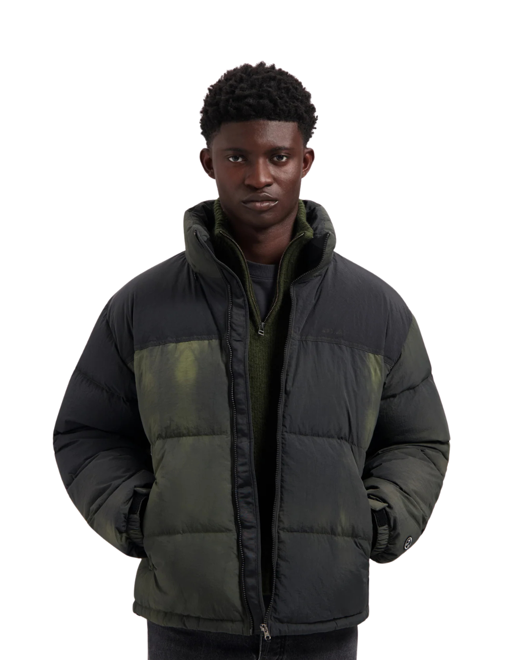 Ølaf 2-Tone puffer jacket