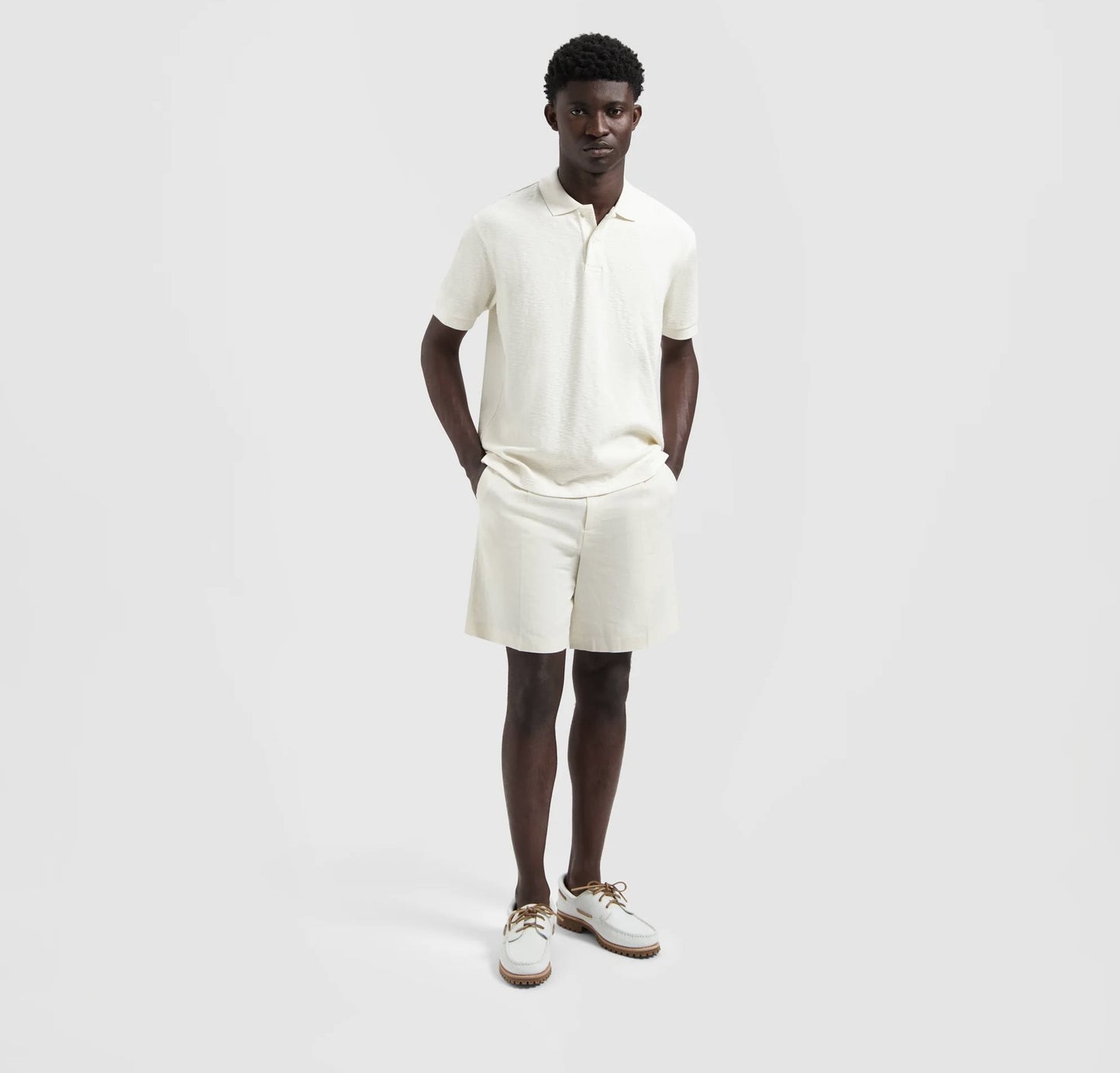 Ølaf Cotton Linen Shorts