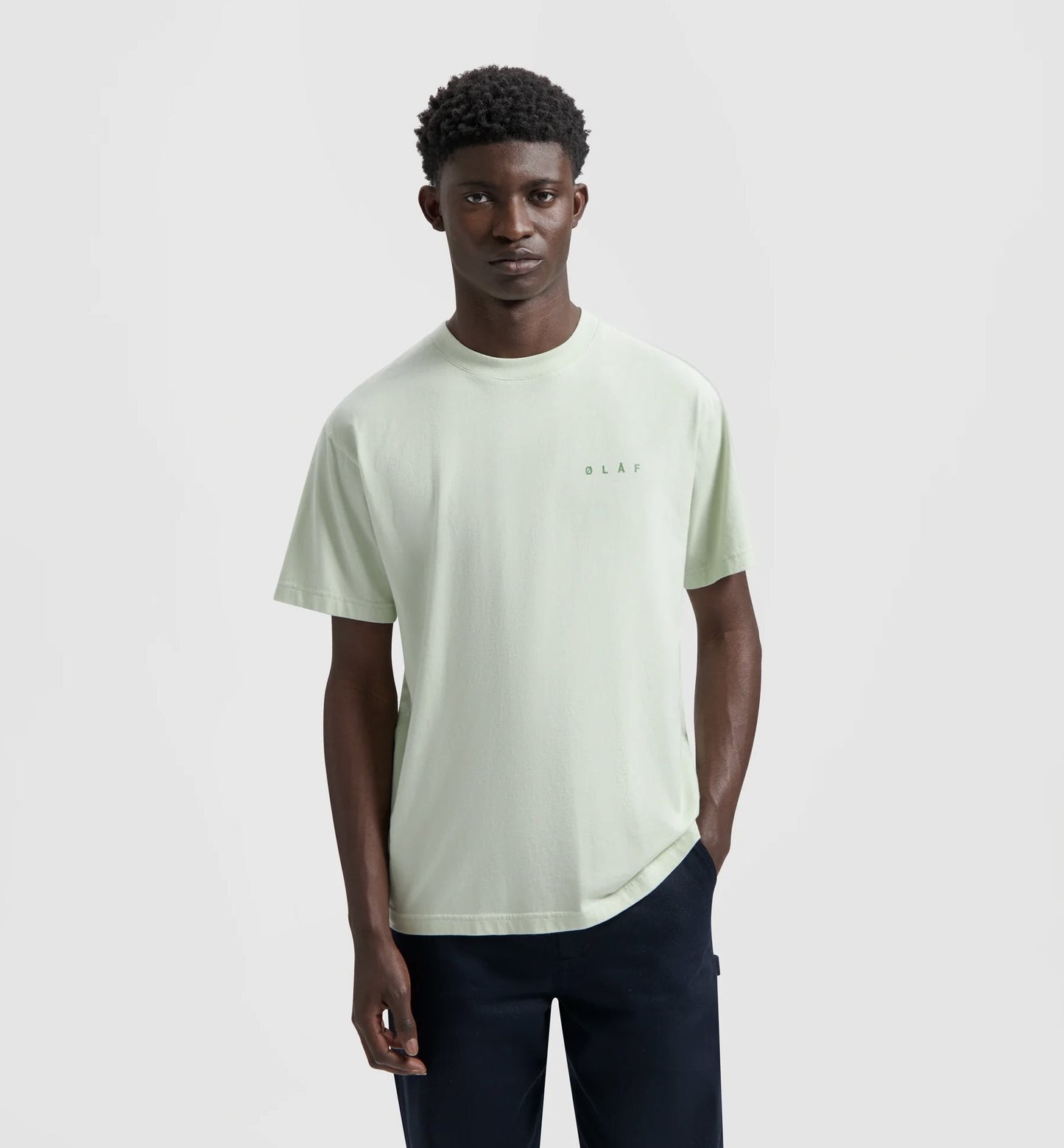 Ølaf Spiral Face Tee