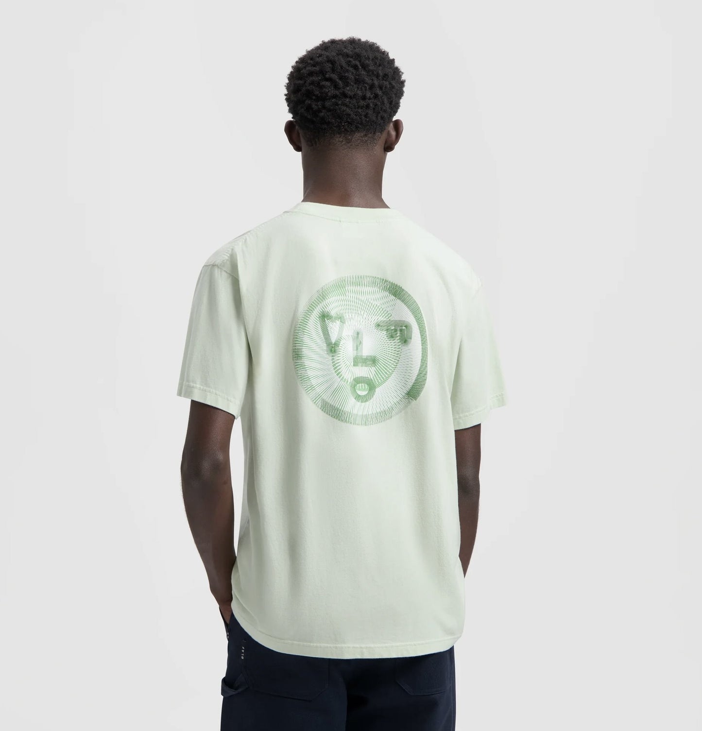 Ølaf Spiral Face Tee