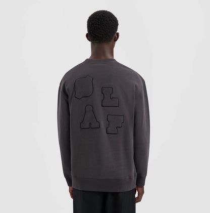 Ølåf Varsity Crewneck