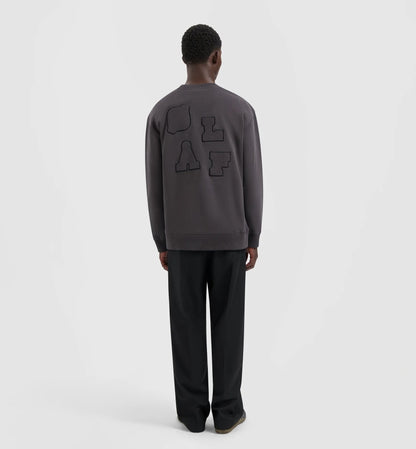 Ølåf Varsity Crewneck