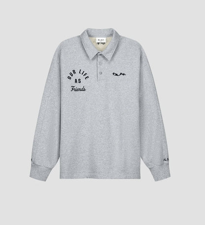 Ølaf Varsity polo sweat