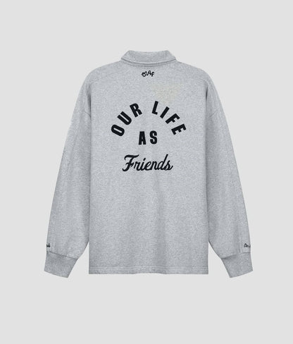 Ølaf Varsity polo sweat