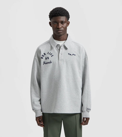Ølaf Varsity polo sweat