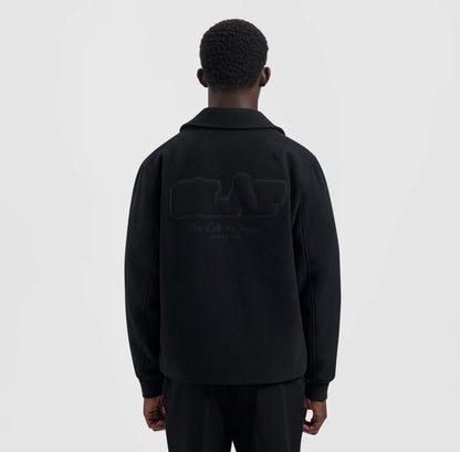 Ølaf Wool Varsity Coach Jacket