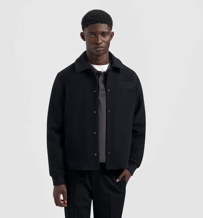 Ølaf Wool Varsity Coach Jacket