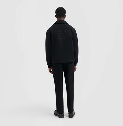 Ølaf Wool Varsity Coach Jacket