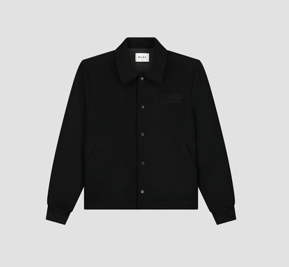 Ølaf Wool Varsity Coach Jacket