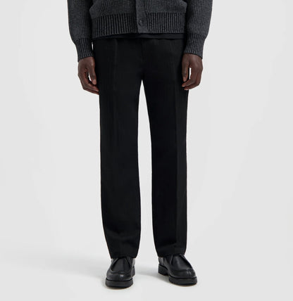 Pinstripe Slim Elasticated Tro