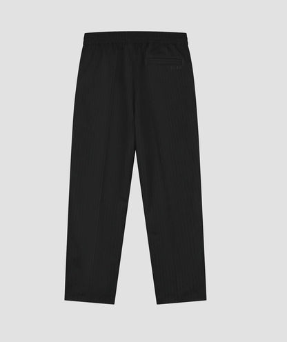Pinstripe Slim Elasticated Tro