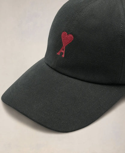 Red Ami De Coeur Embroidery Ca