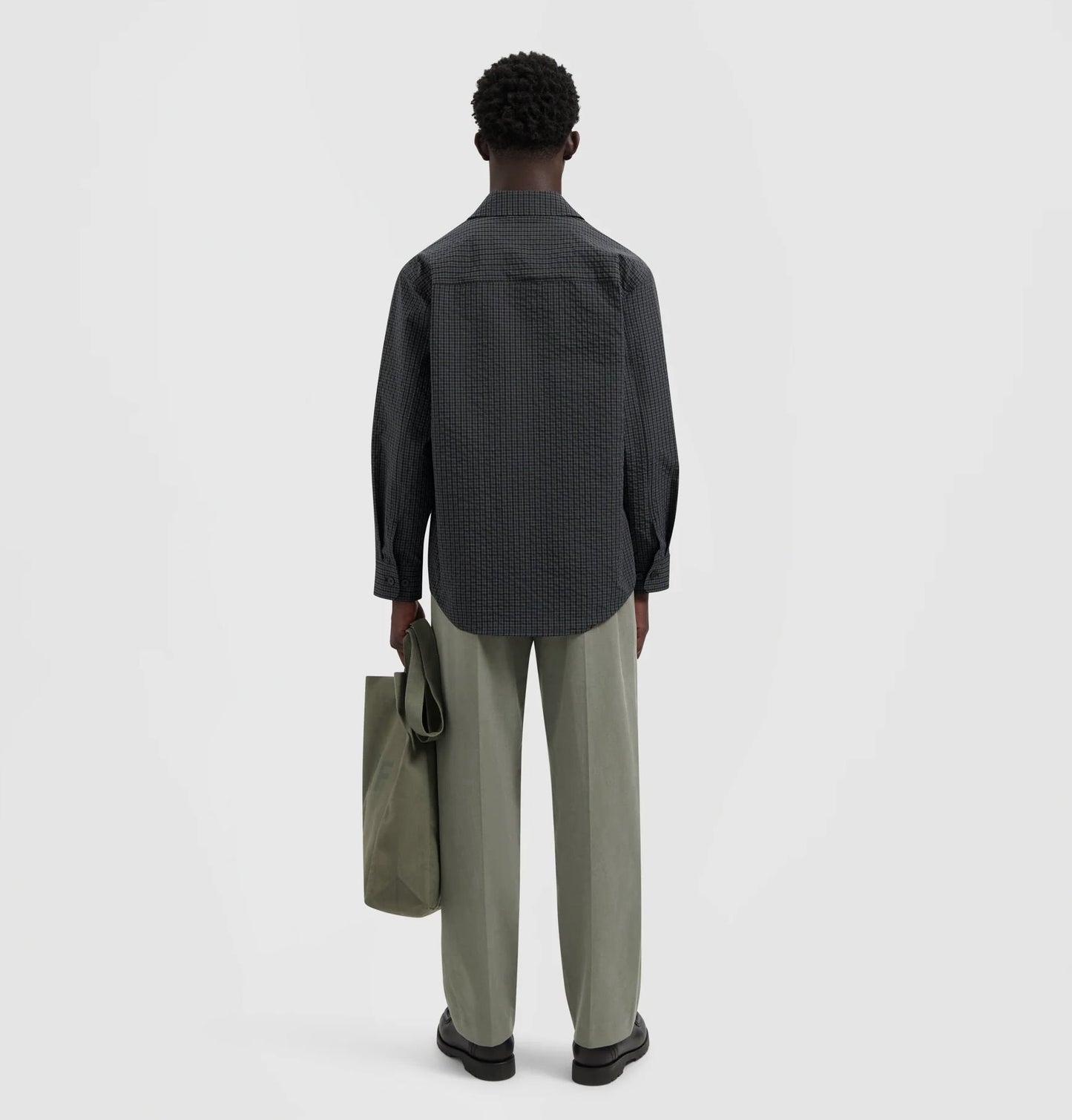 Regular Pleated Pant