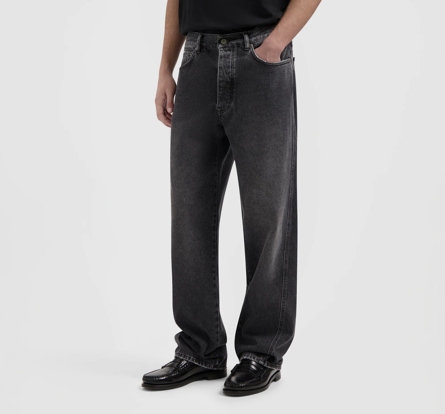 Relaxed Denim Pant