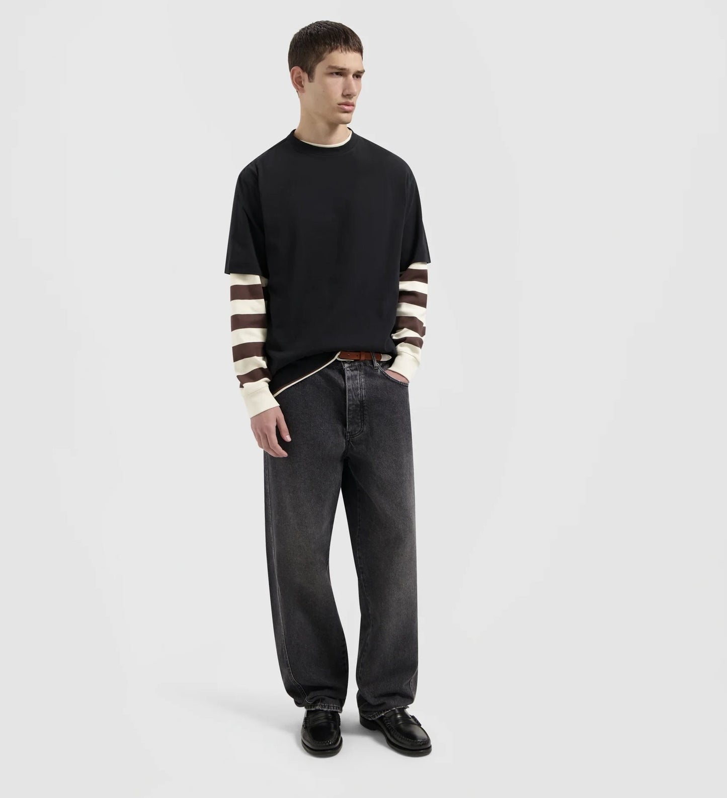Relaxed Denim Pant