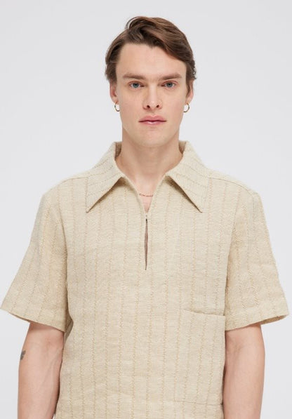 Resort linen kaftan