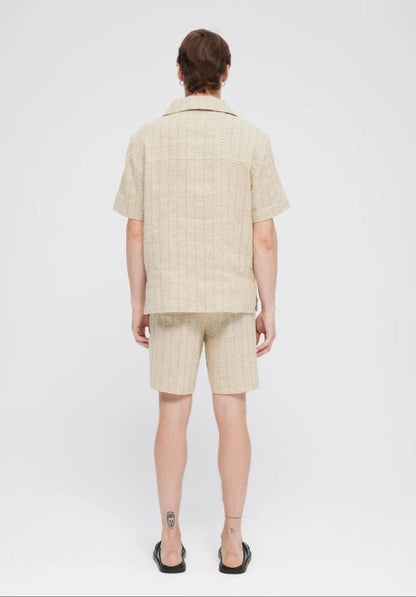 Resort linen kaftan