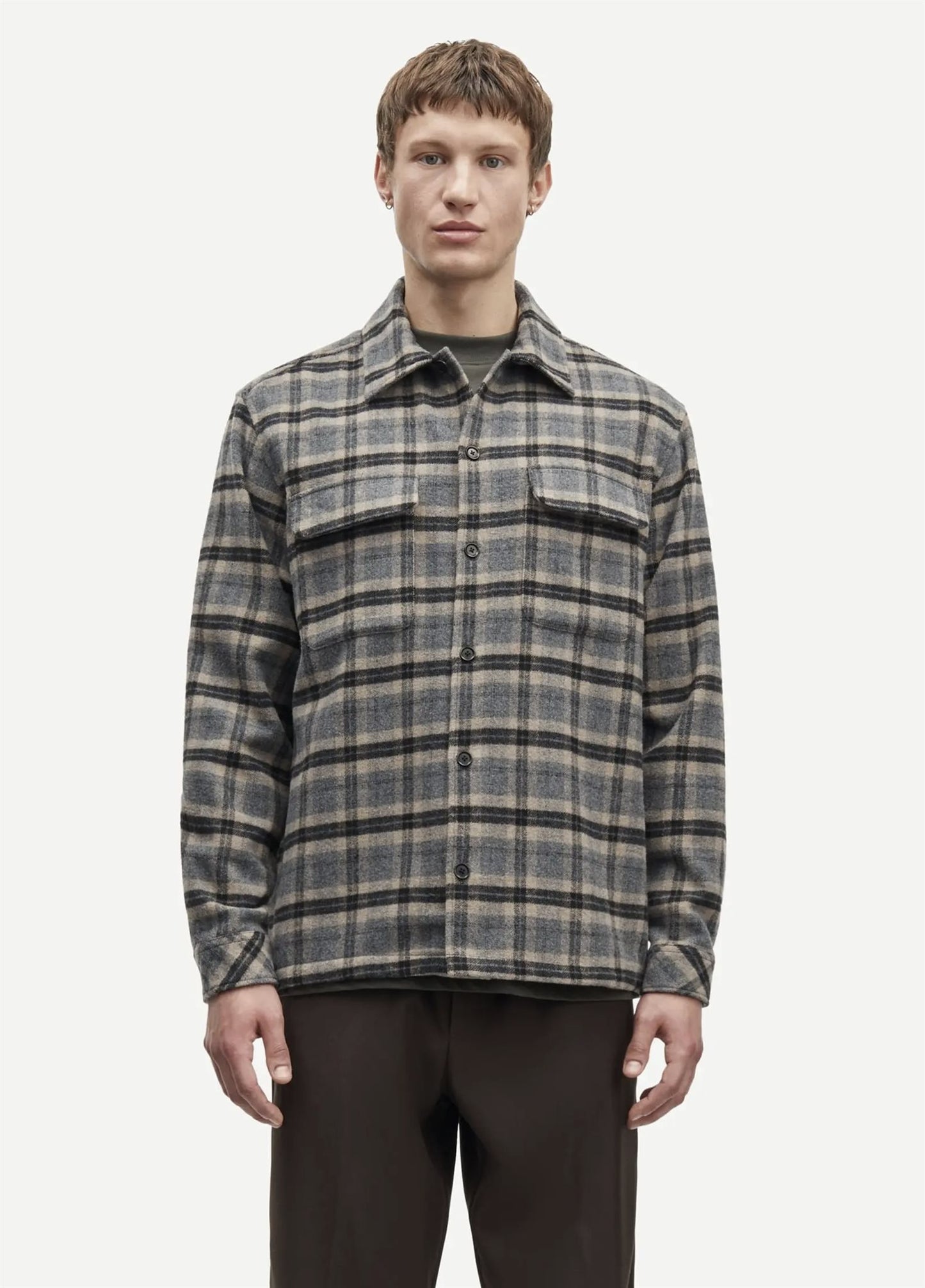 SACASTOR X H OVERSHIRT 14089