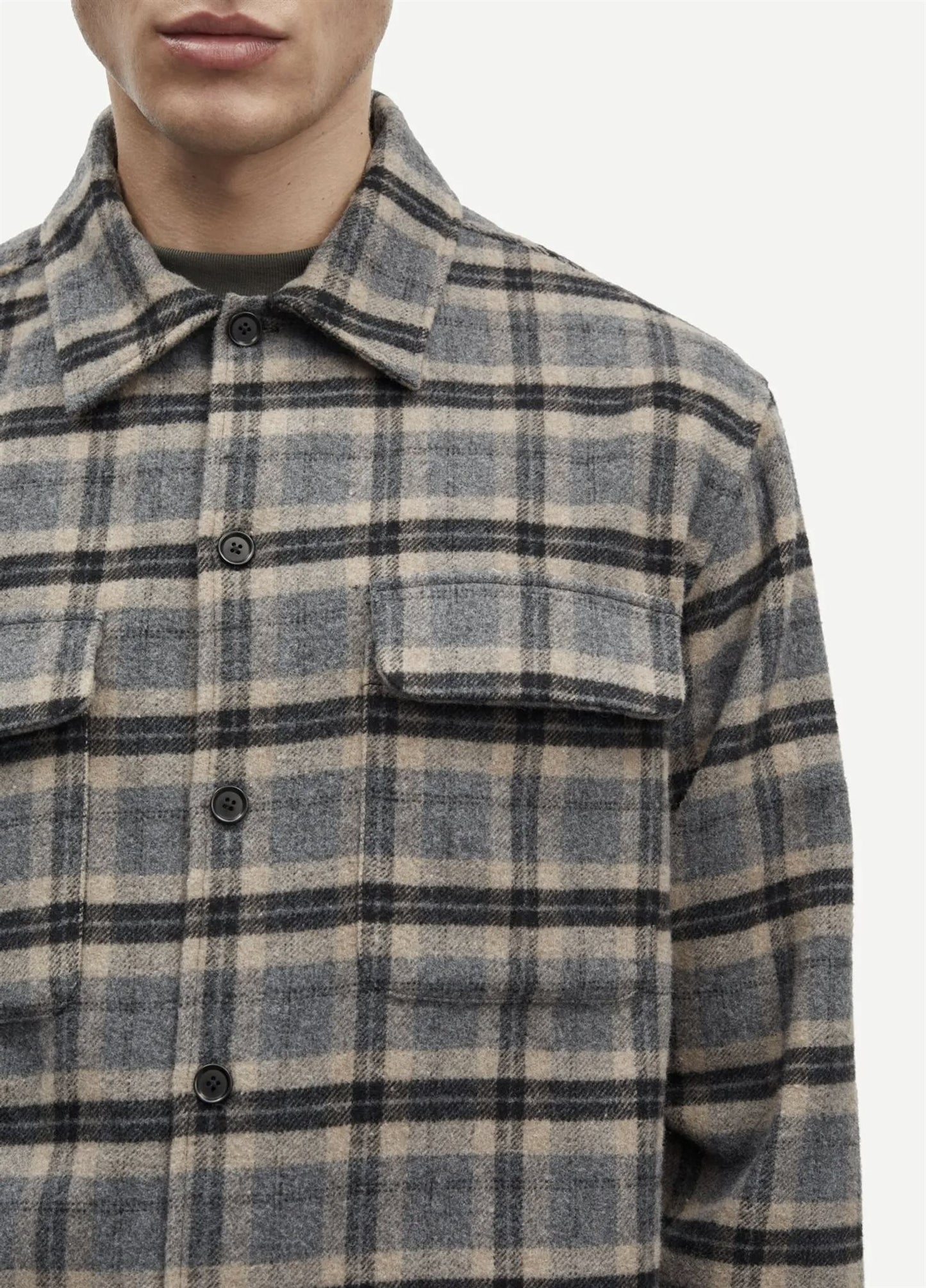 SACASTOR X H OVERSHIRT 14089