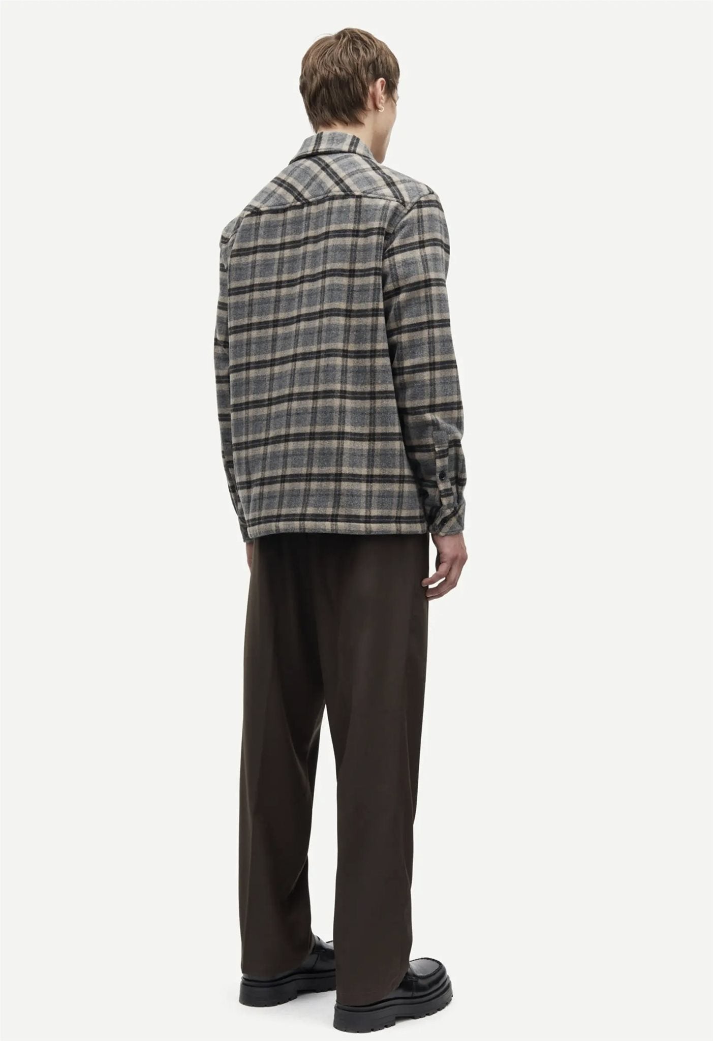 SACASTOR X H OVERSHIRT 14089