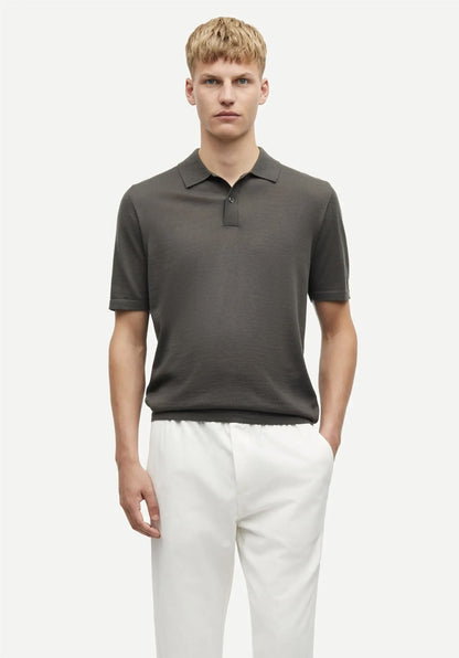 Sarowan knit polo