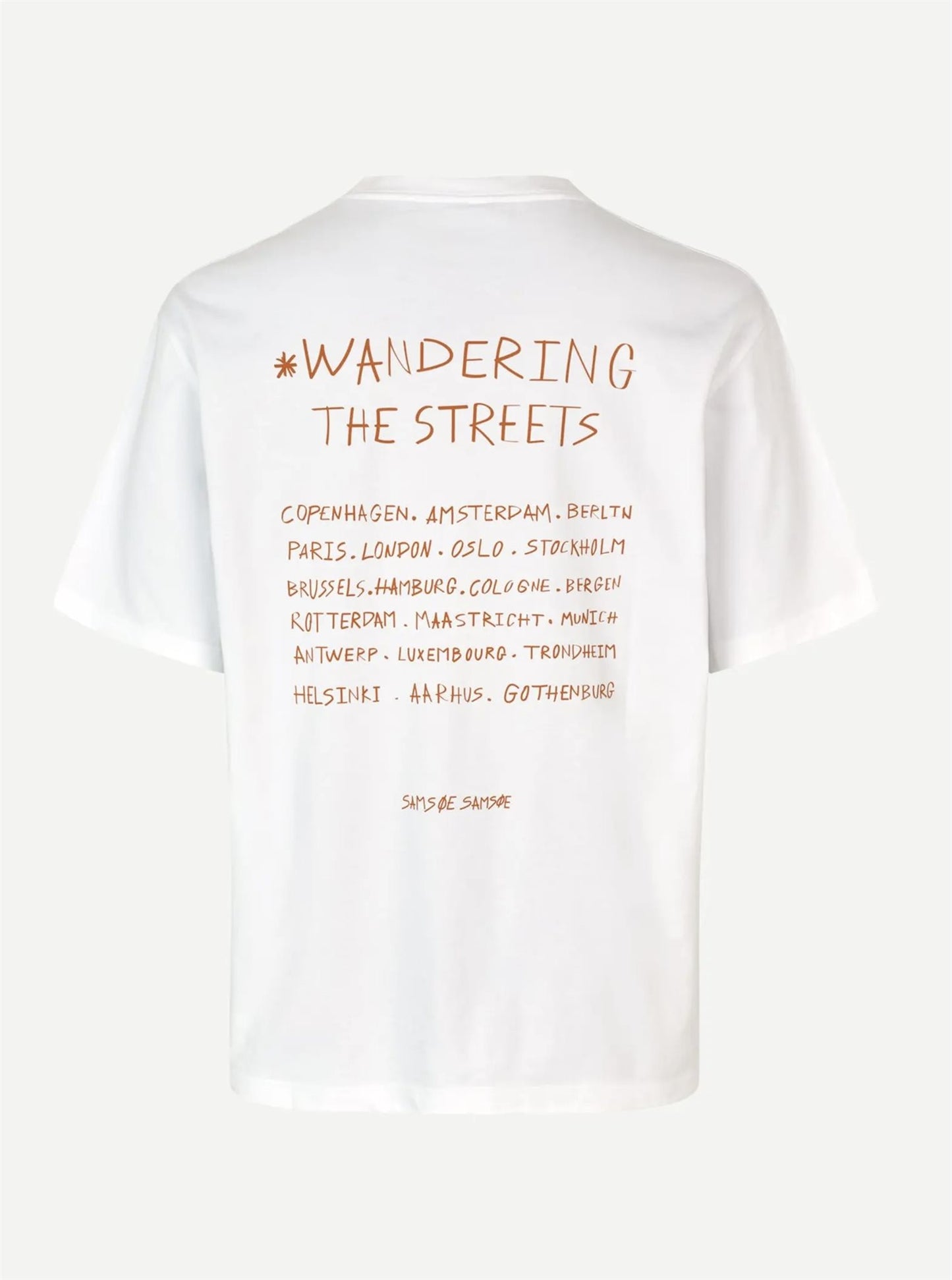Sawandering T-shirt